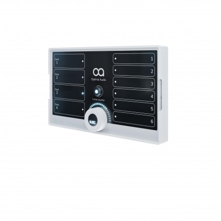 ZonePad 4 - czterostrefowy kontroler ścienny